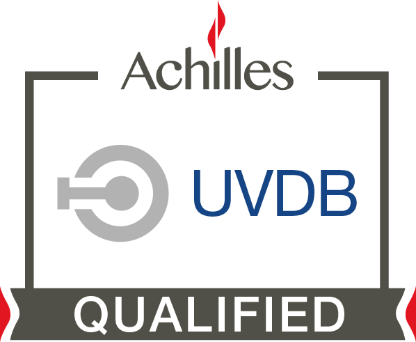 Drainrod Ltd SSIP Achilles UVDB award