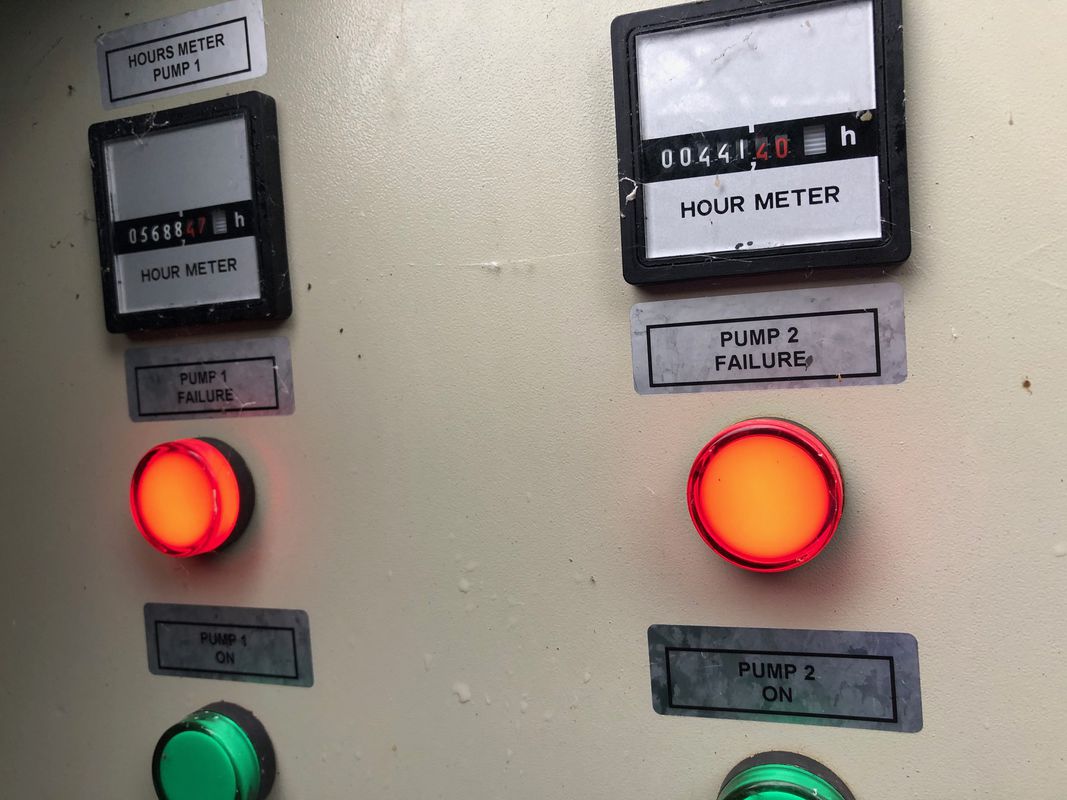 Pump station failure in Cardiff - Drainrod ltd