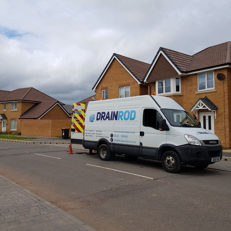 Drainrod Ltd in Newport unblocking drains