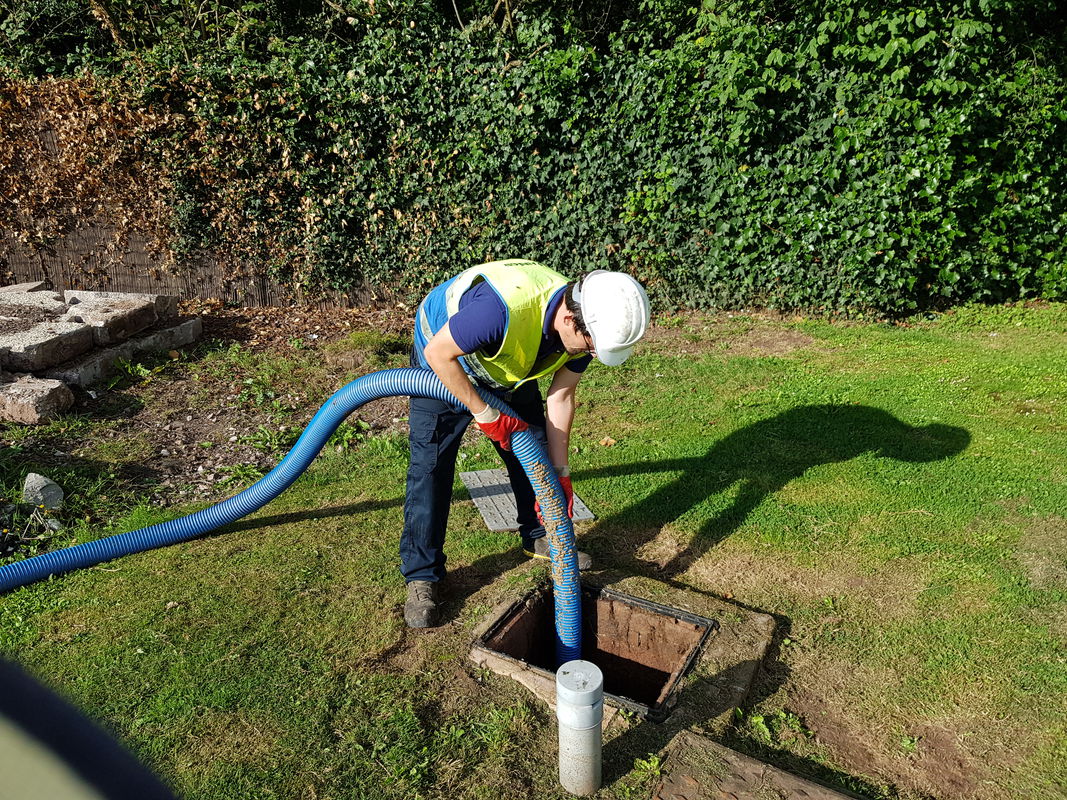 Drainrod engineer - septic tank and cess-pits