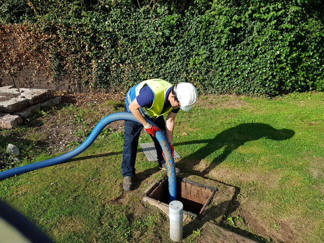 Drainrod engineer - septic tank and cess-pits in Monmouth