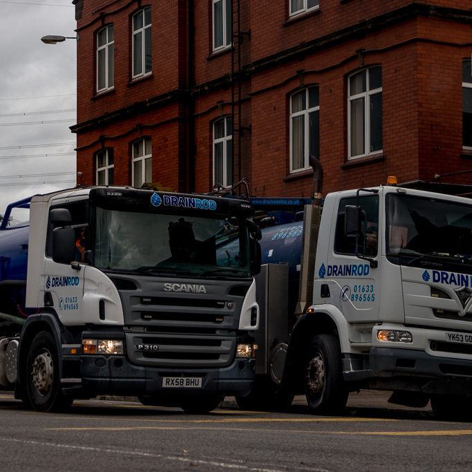 Drainrod Ltd Vacuum tanker and Gully sucker in Newport