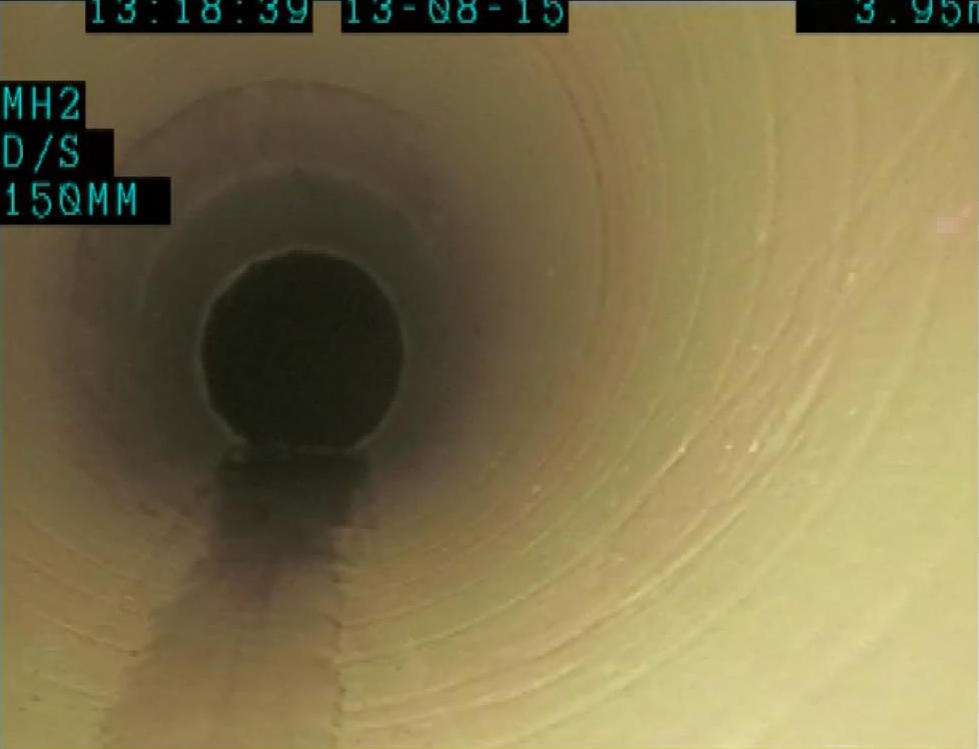 Drainrod Ltd successfully installed a patch liner in Newport