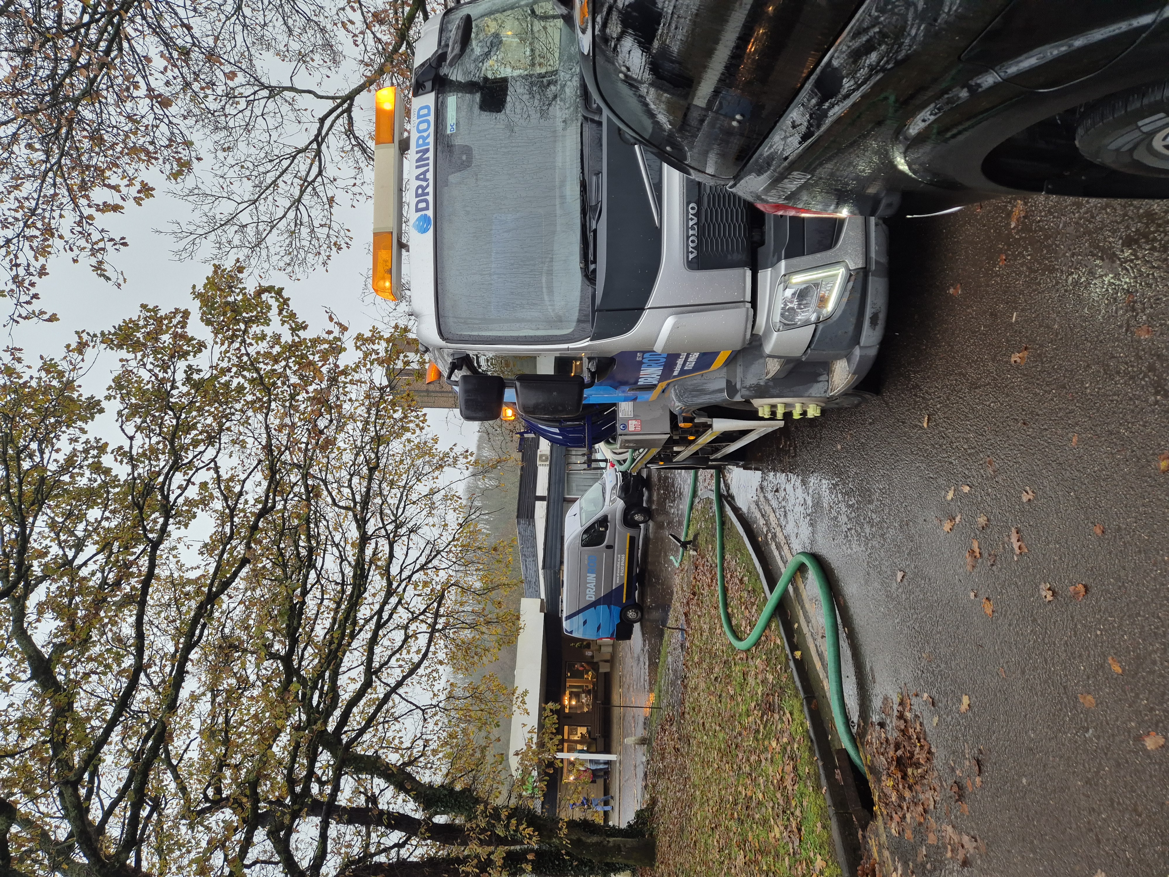 Drainrod Ltd Vacuum tanker and drain jetting in Newport